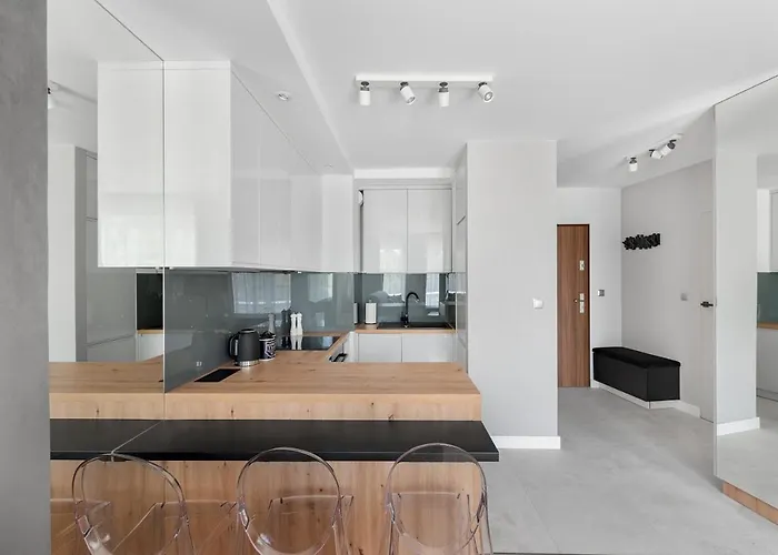 Appartement Harbor - Pulaskiego Katowice